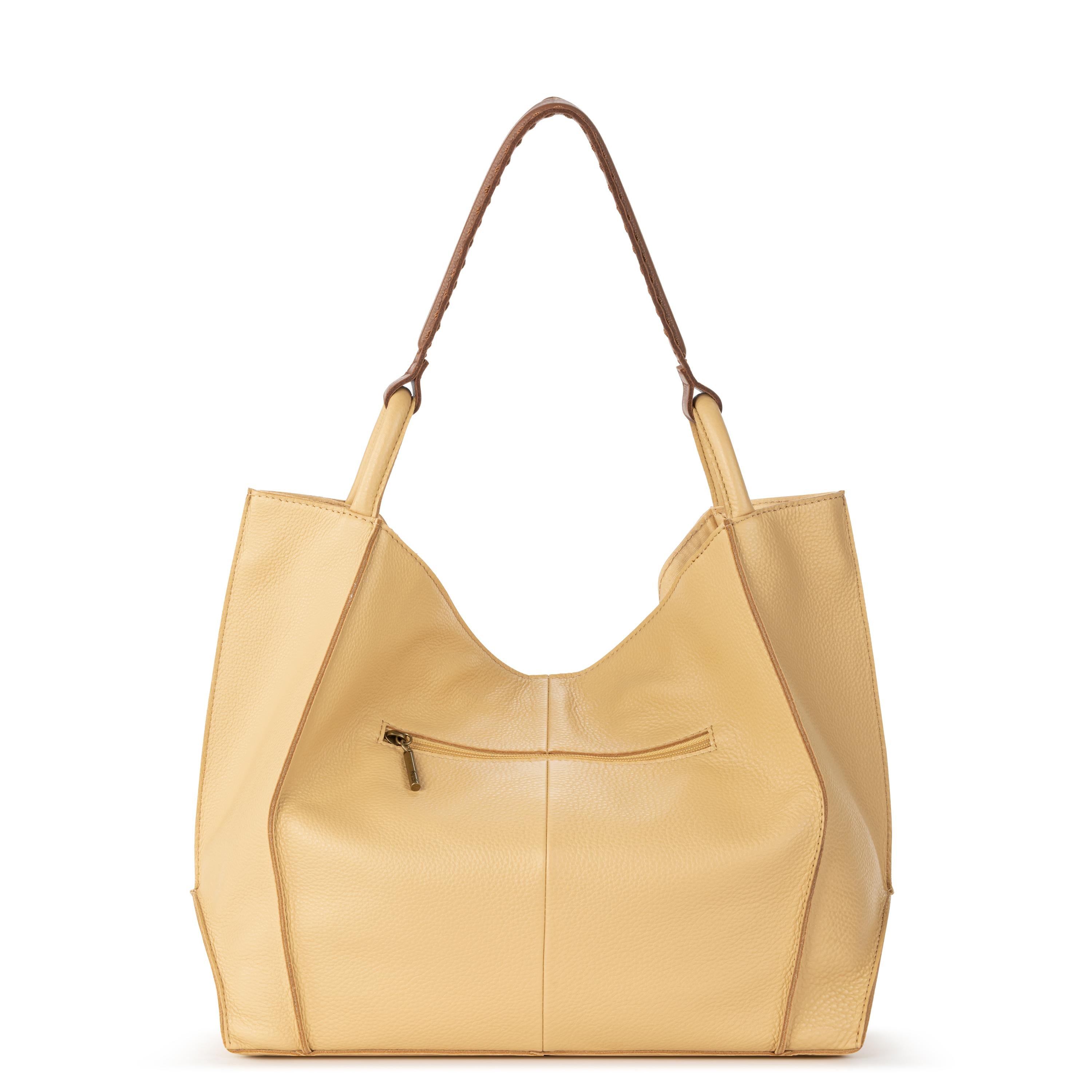 The Sak Los Feliz Large Tote - Leather - Buttercup