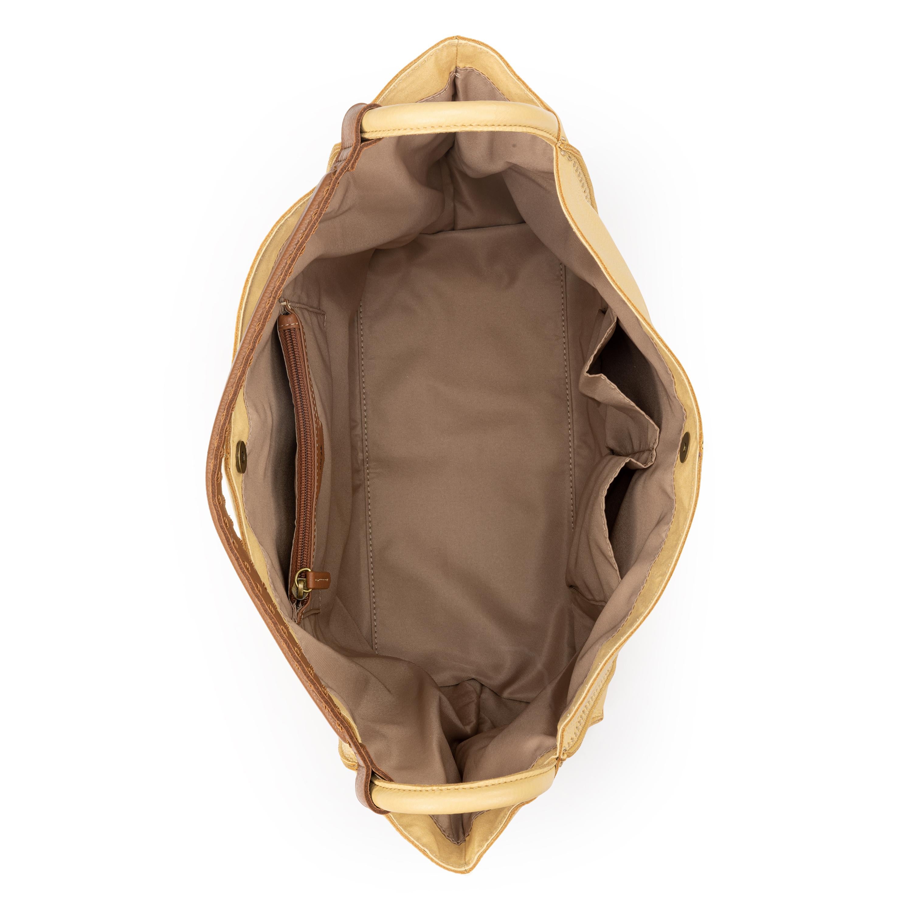 The Sak Los Feliz Large Tote - Leather - Buttercup