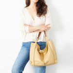The Sak Los Feliz Large Tote - Leather - Buttercup