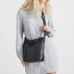 The Sak Ashland Crossbody - Leather - Black