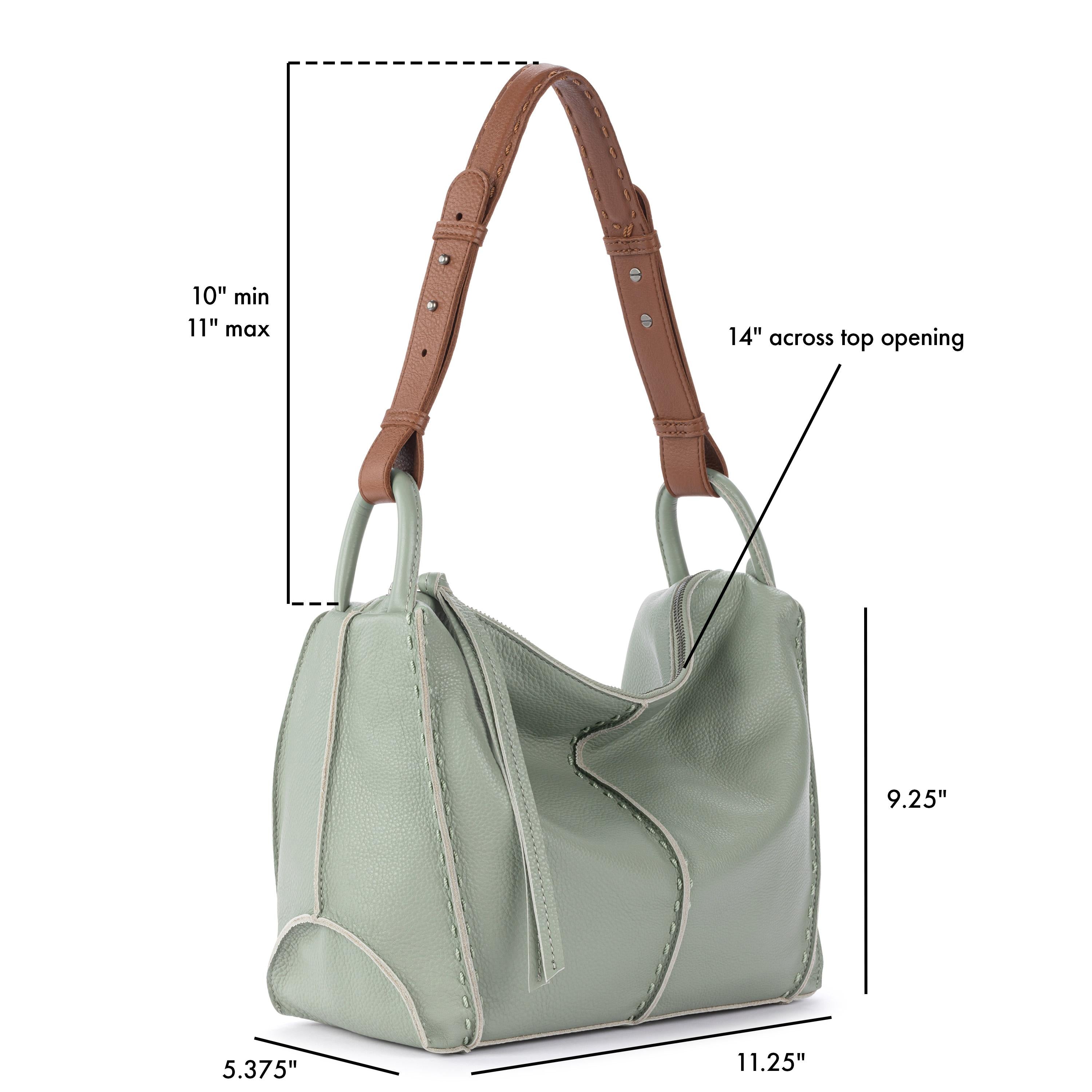 The Sak Los Feliz Hobo - Leather - Meadow