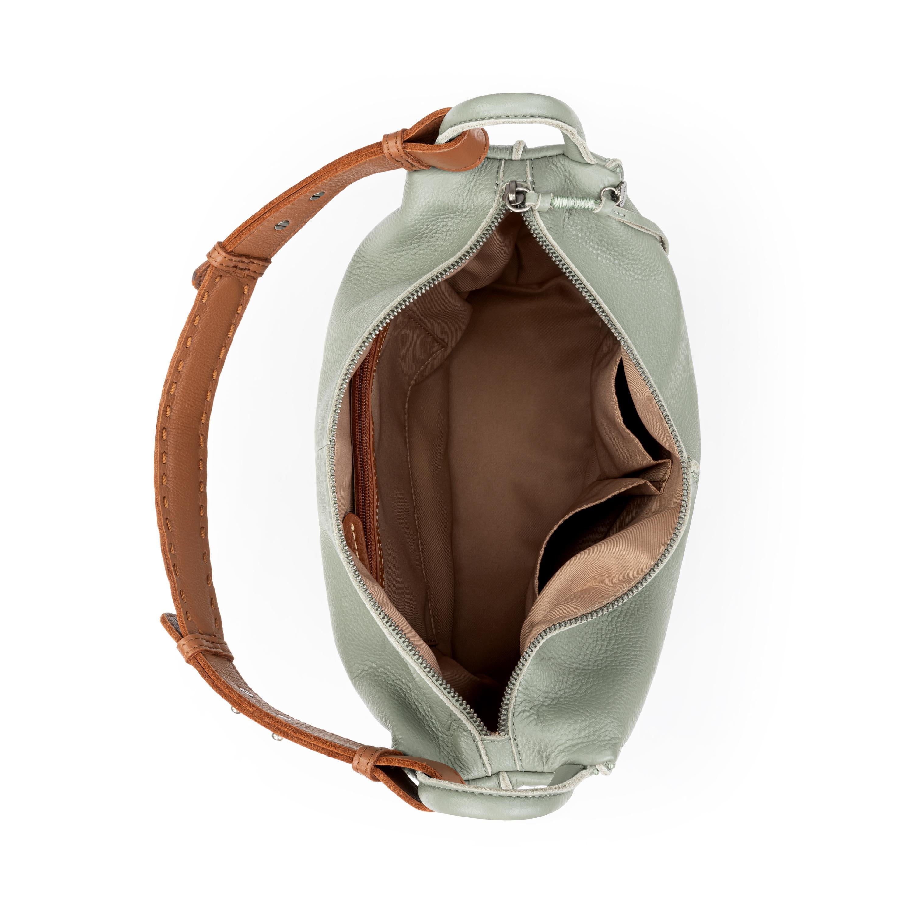 The Sak Los Feliz Hobo - Leather - Meadow
