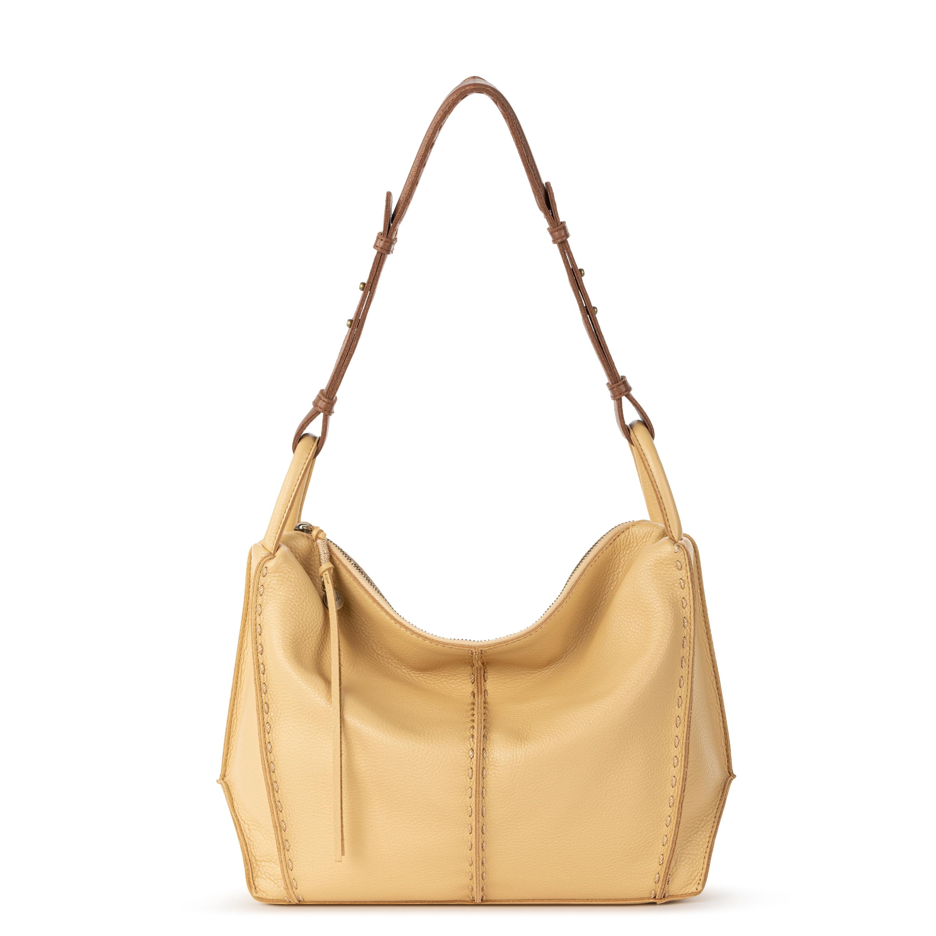 The Sak Los Feliz Hobo - Leather - Buttercup