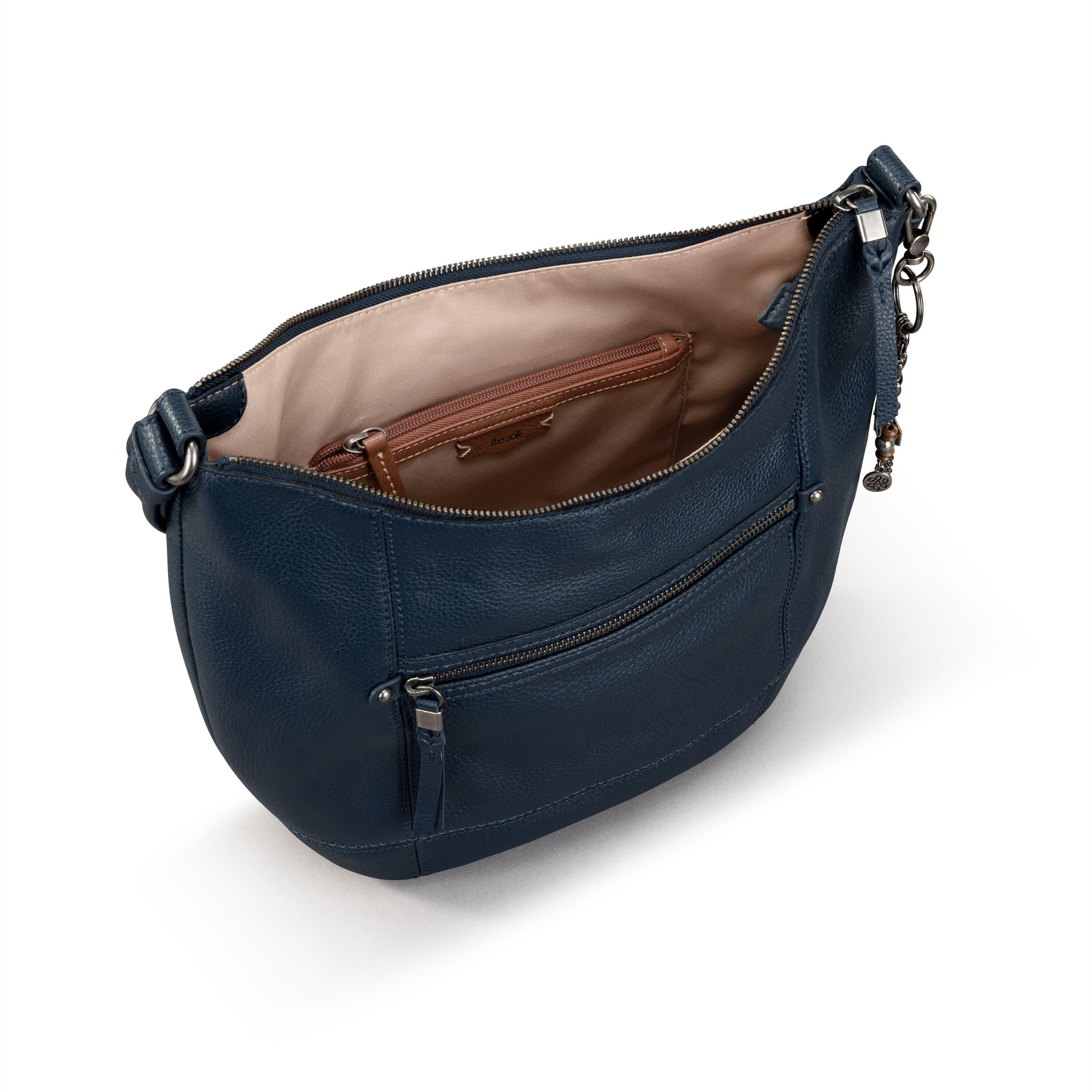 The Sak Sequoia Hobo - Leather - Indigo