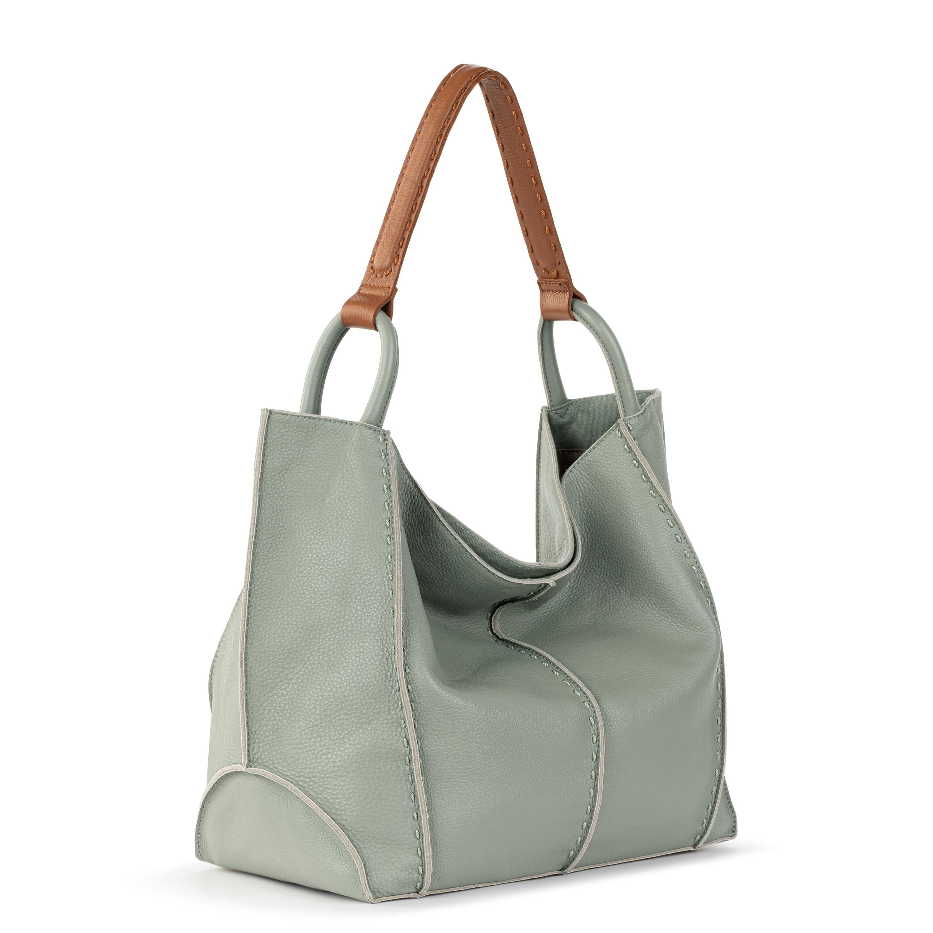 The Sak Los Feliz Large Tote - Leather - Meadow