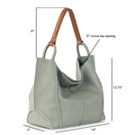 The Sak Los Feliz Large Tote - Leather - Meadow