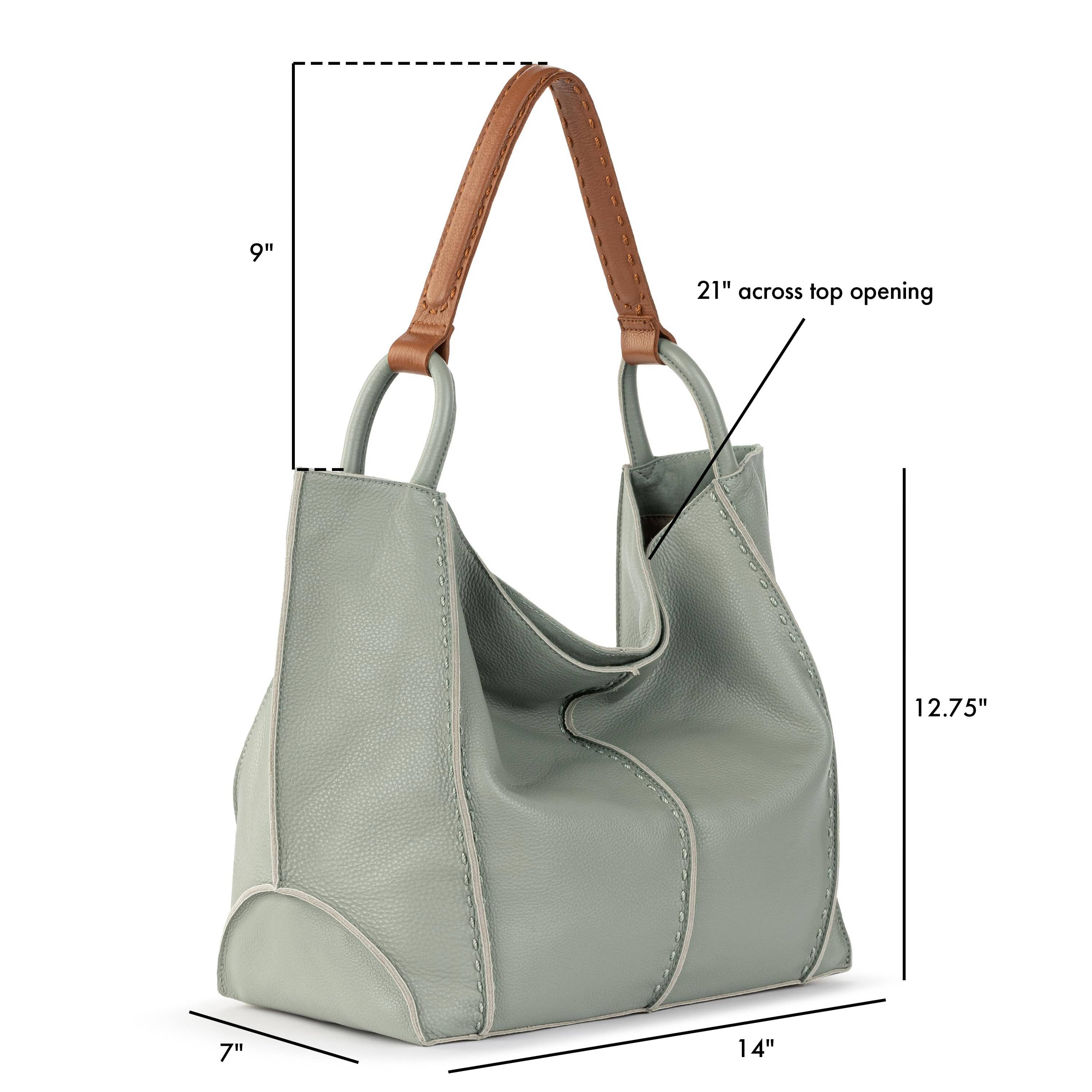 The Sak Los Feliz Large Tote - Leather - Meadow