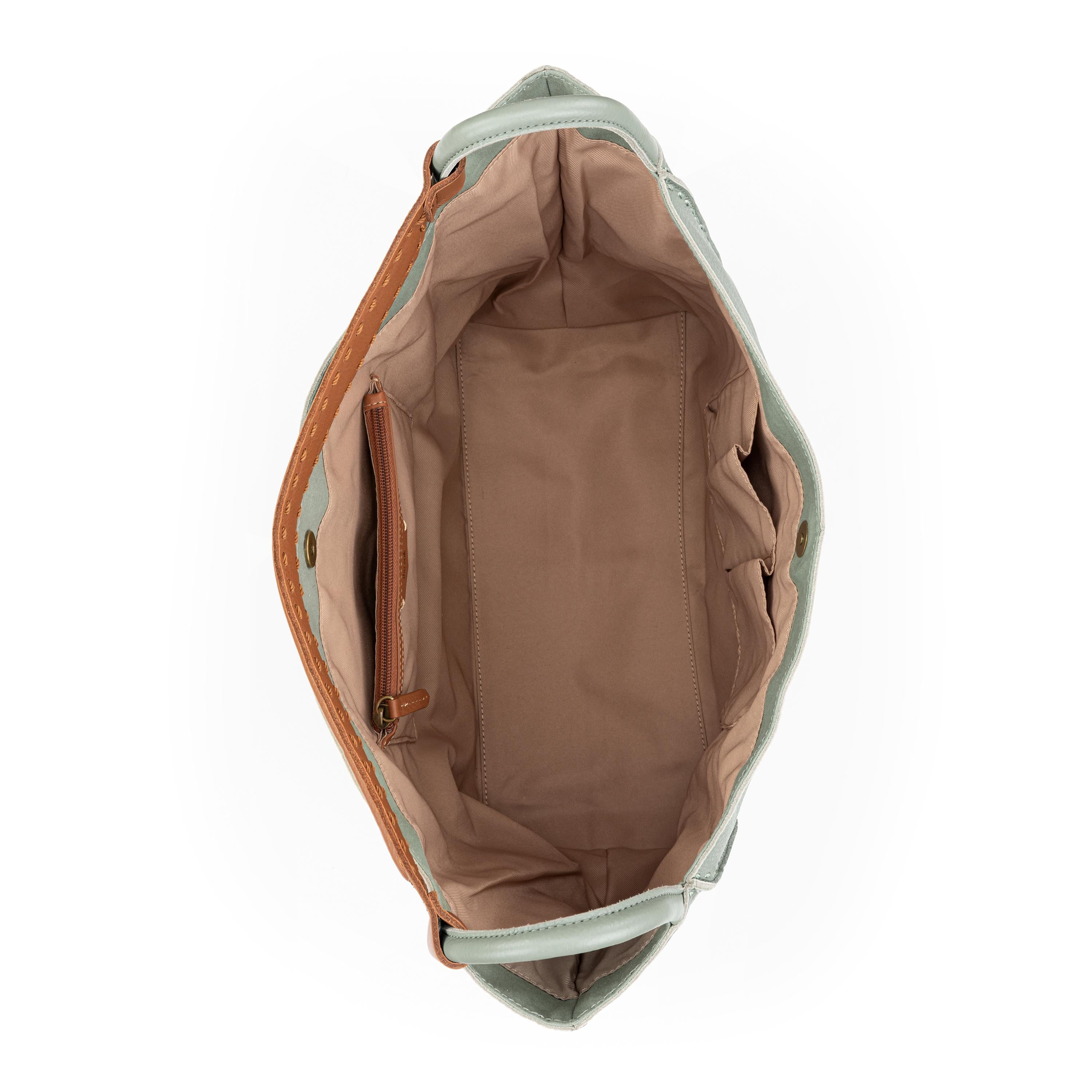 The Sak Los Feliz Large Tote - Leather - Meadow