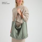 The Sak Los Feliz Large Tote - Leather - Meadow