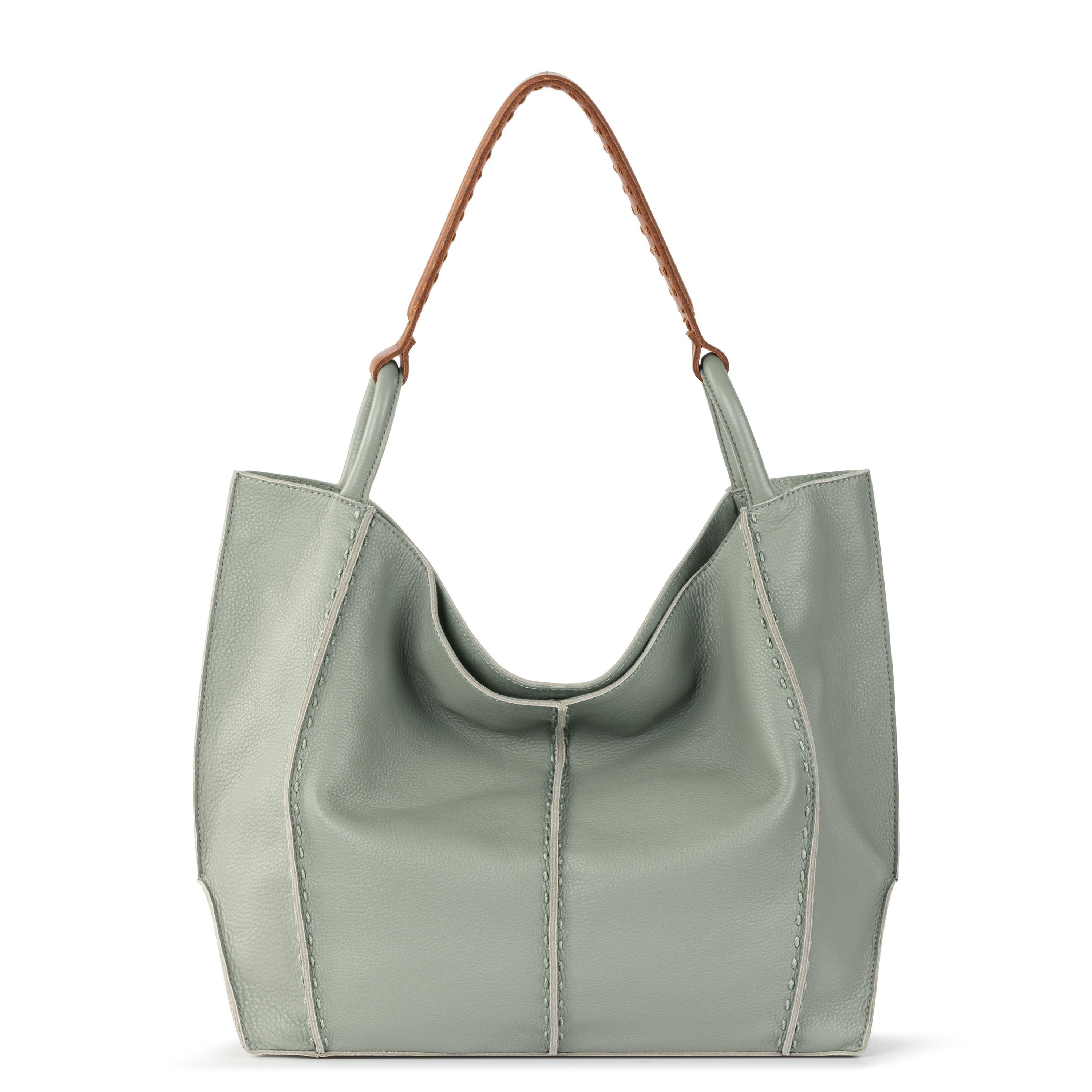 The Sak Los Feliz Large Tote - Leather - Meadow