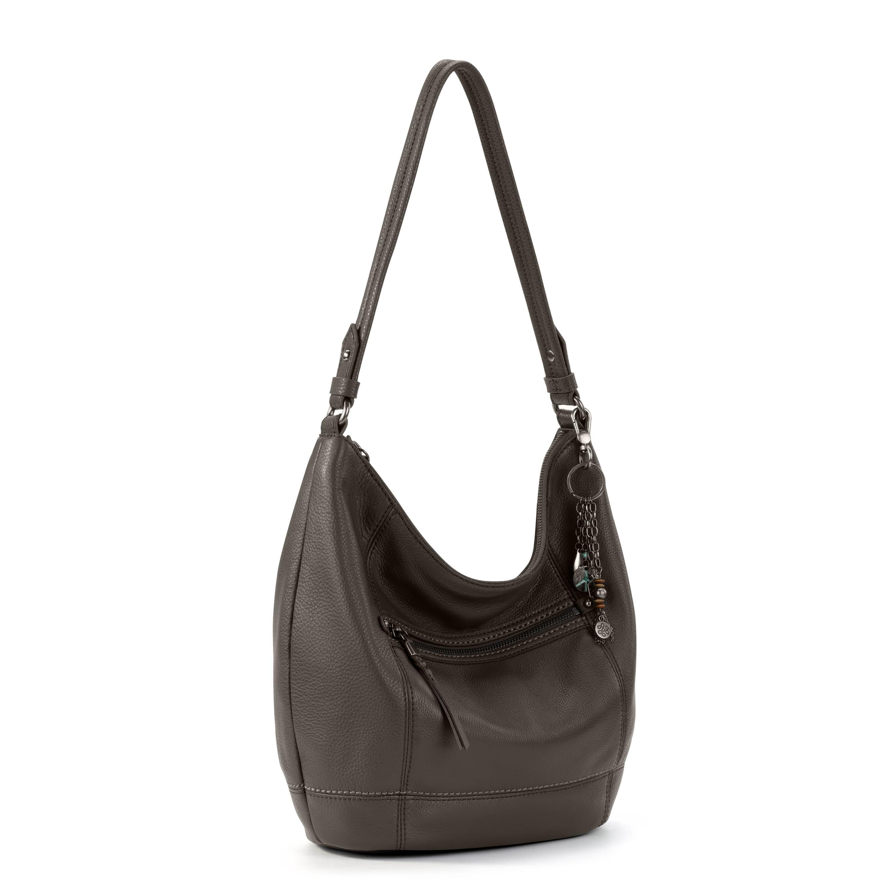 The Sak Sequoia Hobo - Leather - Slate