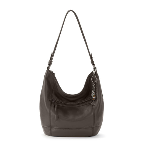 The Sak Sequoia Hobo - Leather - Slate