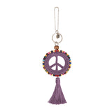 The Sak Yarnicharmz Dangle - Hand Crochet - Heather Peace