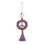 The Sak Yarnicharmz Dangle - Hand Crochet - Heather Peace