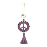 The Sak Yarnicharmz Dangle - Hand Crochet - Heather Peace