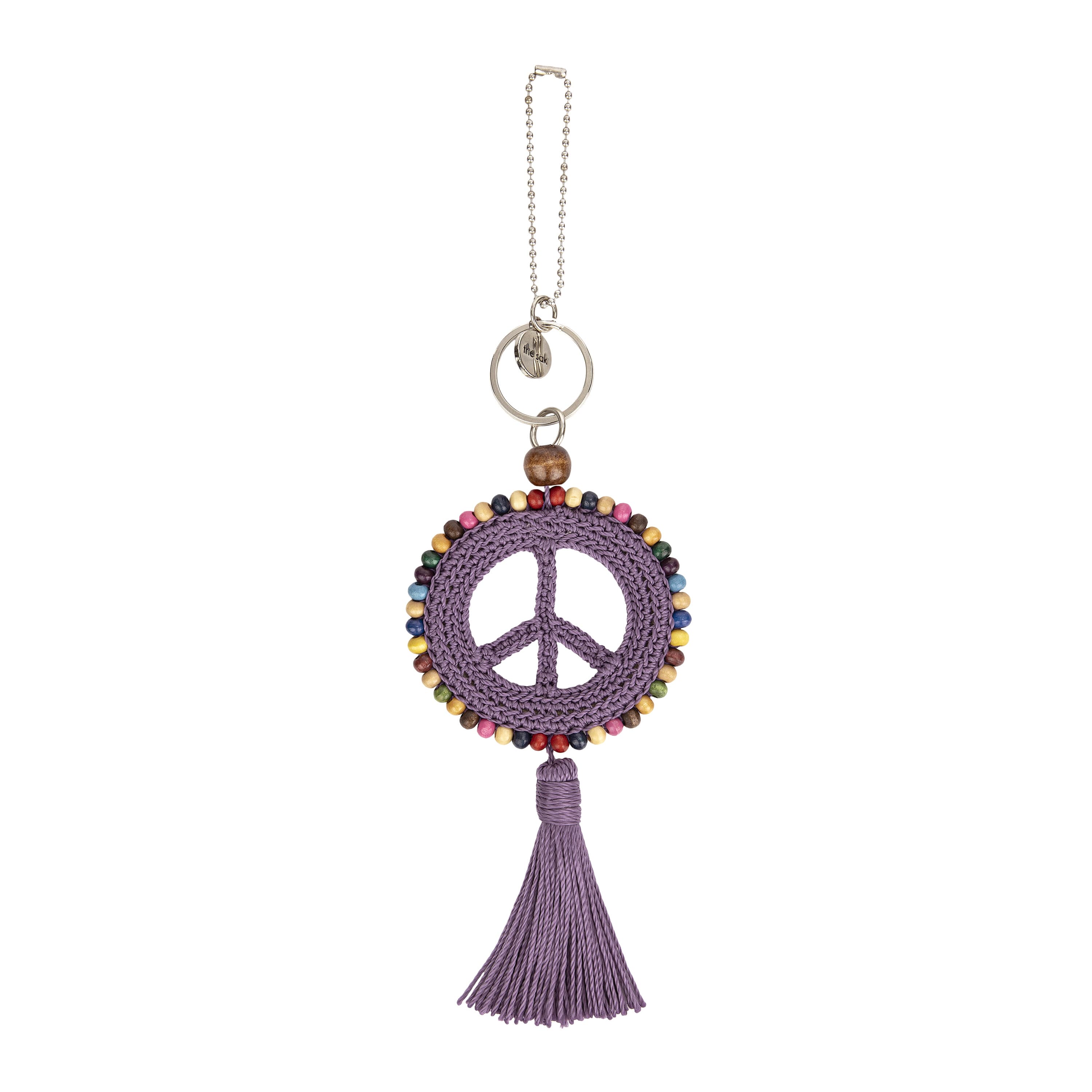 The Sak Yarnicharmz Dangle - Hand Crochet - Heather Peace