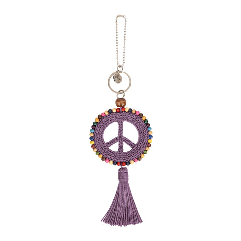 The Sak Yarnicharmz Dangle - Hand Crochet - Heather Peace