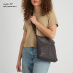 The Sak Lucia Crossbody - Leather - Slate