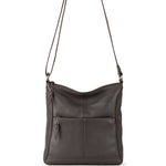 The Sak Lucia Crossbody - Leather - Slate