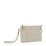The Sak Vita Wristlet - Hand Crochet - Natural