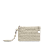 The Sak Vita Wristlet - Hand Crochet - Natural