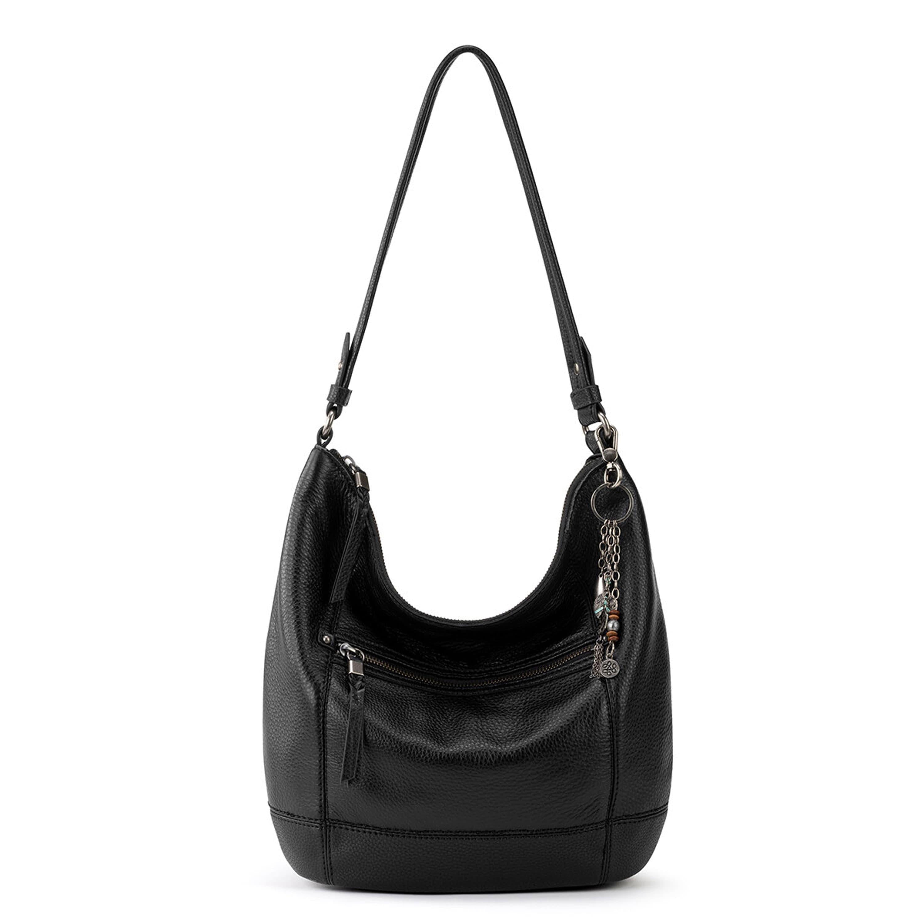 The Sak Sequoia Hobo - Leather - Black