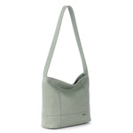 The Sak De Young Shoulder Hobo - Leather - Meadow