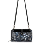 The Sak Iris Large Smartphone Crossbody - |Eco Twill - Midnight Seascape|