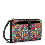 Sakroots Smartphone Wallet - EcoTwill - Rainbow Wanderlust