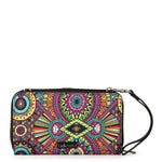 Sakroots Smartphone Wallet - EcoTwill - Rainbow Wanderlust