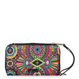 Sakroots Smartphone Wallet - EcoTwill - Rainbow Wanderlust