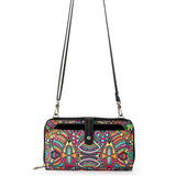 Sakroots Smartphone Wallet - EcoTwill - Rainbow Wanderlust