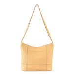 The Sak De Young Hobo - Leather - Buttercup