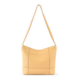 The Sak De Young Hobo - Leather - Buttercup