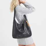 The Sak Huntley Hobo - Leather - Black