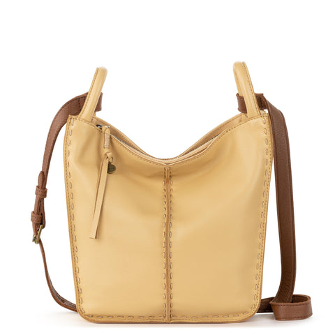 The Sak Los Feliz Crossbody - Leather - Buttercup