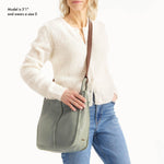 The Sak Los Feliz Crossbody - Leather - Meadow