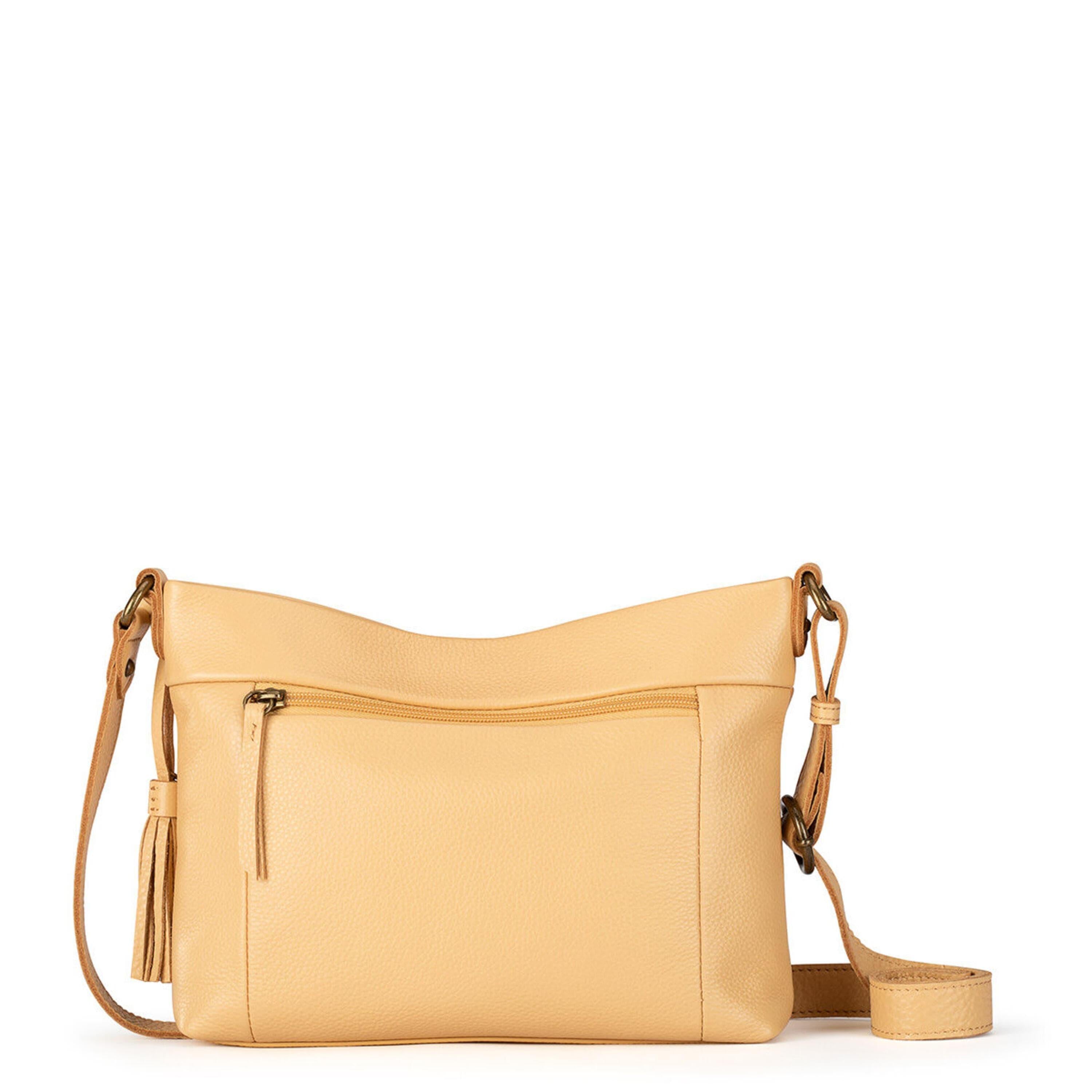 The Sak Melrose Crossbody - Leather - Buttercup