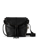 The Sak Silverlake Flap Crossbody - Leather - Black