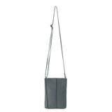 The Sak Los Feliz Mini Crossbody - Leather - Dusty Blue