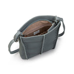 The Sak Los Feliz Mini Crossbody - Leather - Dusty Blue