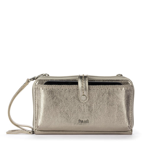 The Sak Iris Large Smtph Xbody - Leather - Pyrite