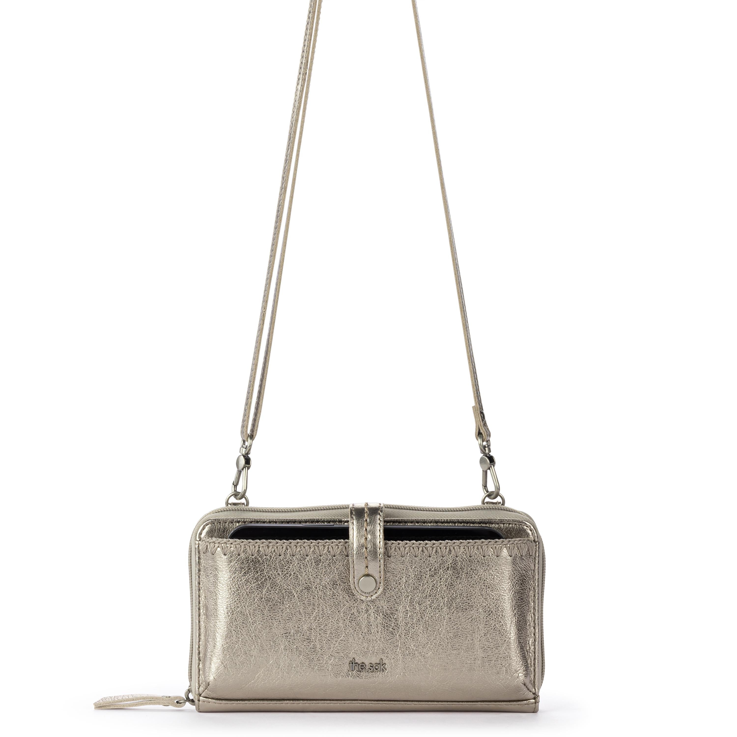 The Sak Iris Large Smtph Xbody - Leather - Pyrite
