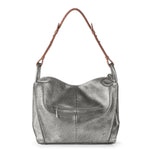 The Sak Los Feliz Hobo - Leather - Dark Silver