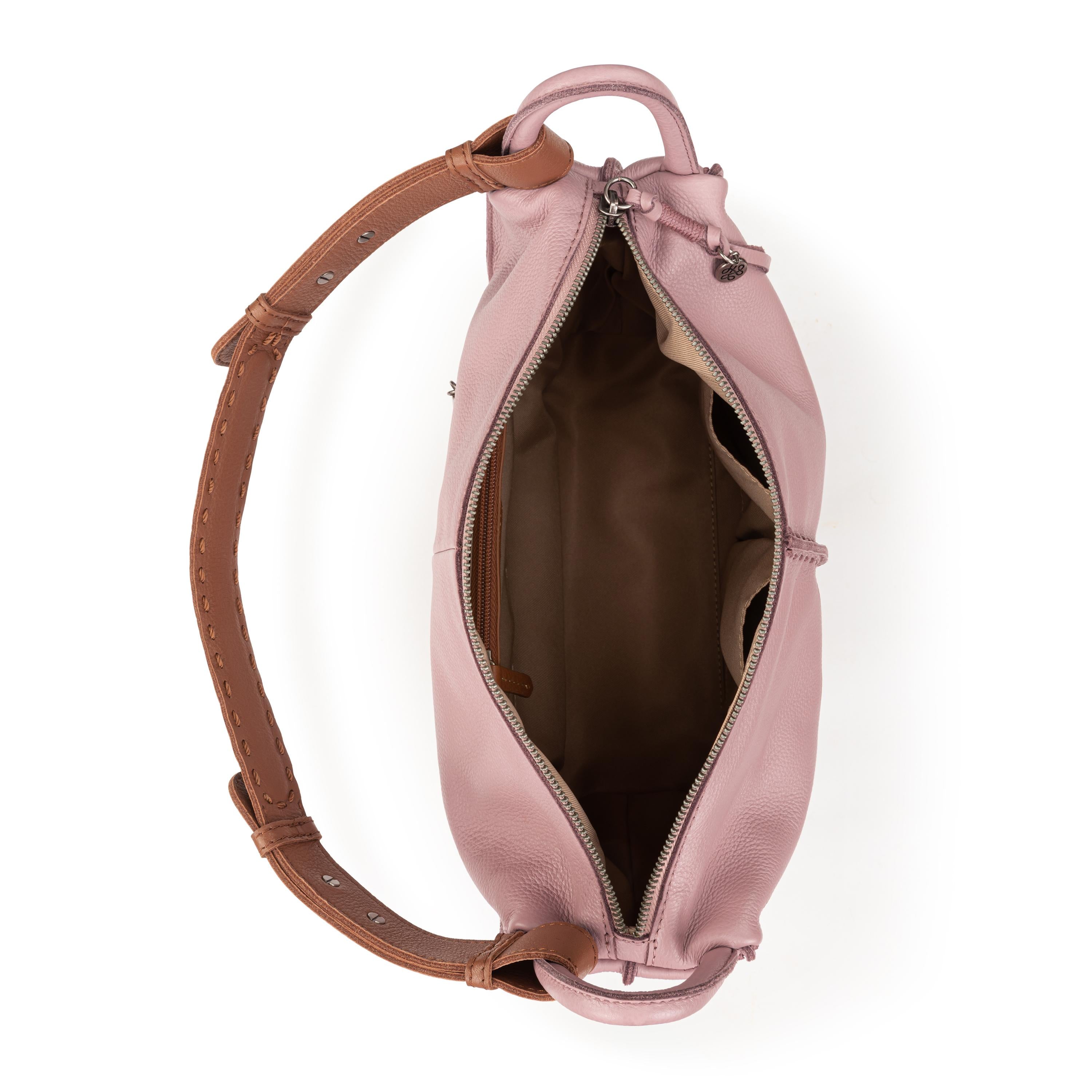The Sak Los Feliz Hobo - Leather - Rosewood