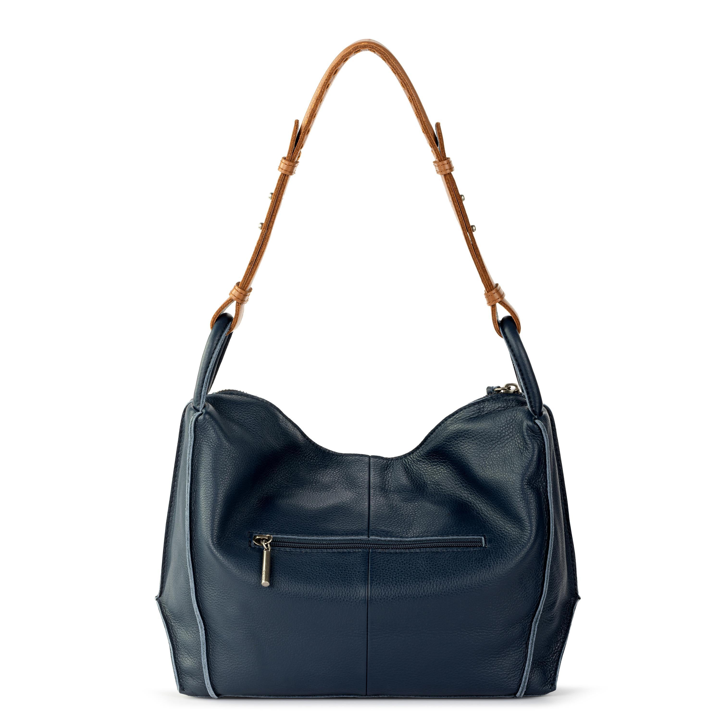 The Sak Los Feliz Hobo - Leather - Indigo