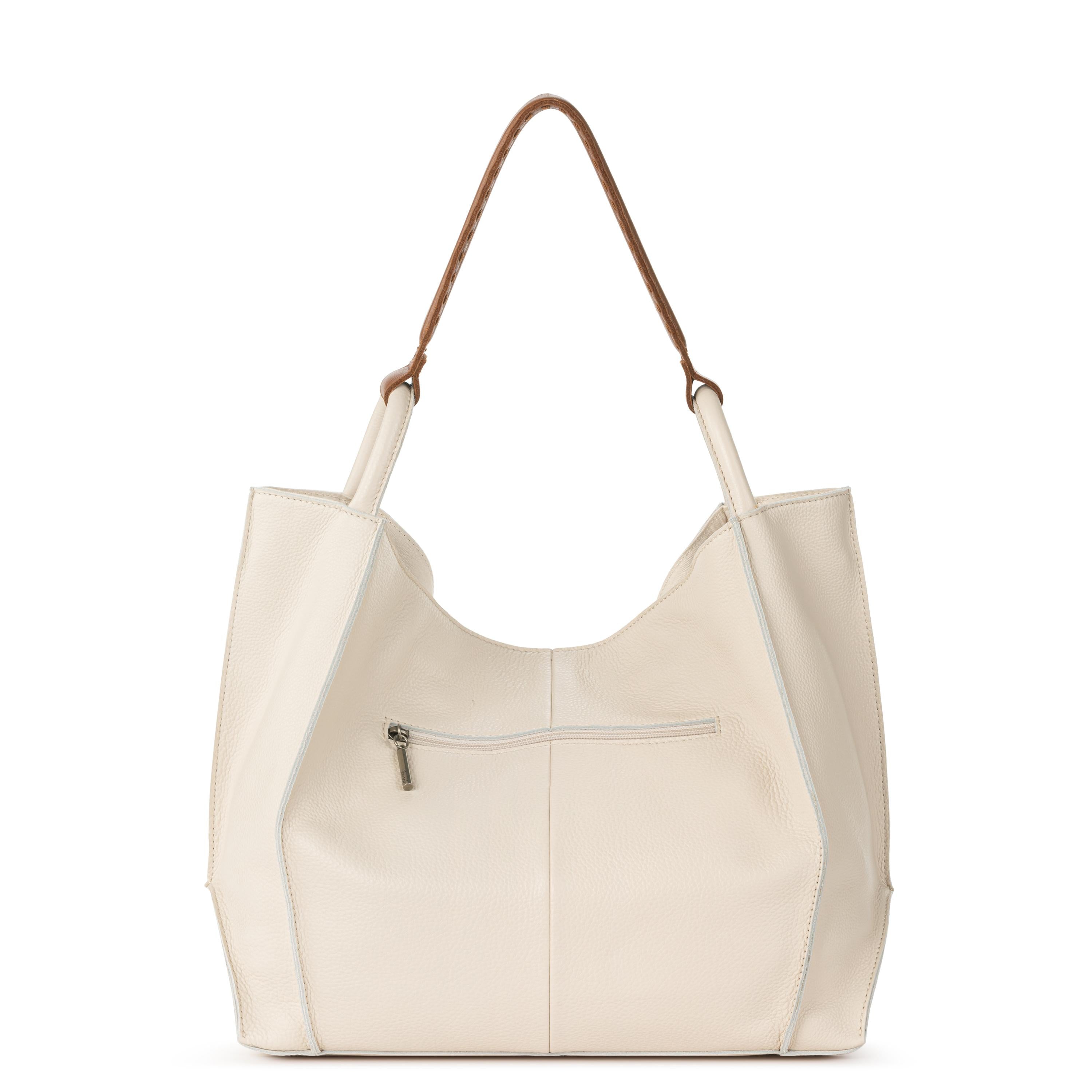 The Sak Los Feliz Large Tote - Leather - Stone