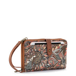 Sakroots Smartphone Wallet - Canvas - Sienna Spirit Desert