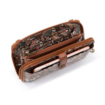 Sakroots Smartphone Wallet - Canvas - Sienna Spirit Desert