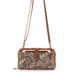 Sakroots Smartphone Wallet - Canvas - Sienna Spirit Desert